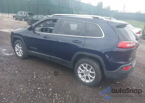 2014 Jeep Cherokee Latitude из США, поврежденный, VIN 1C4PJMCS4EW184380